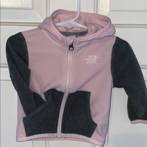 North Face fleece jacket